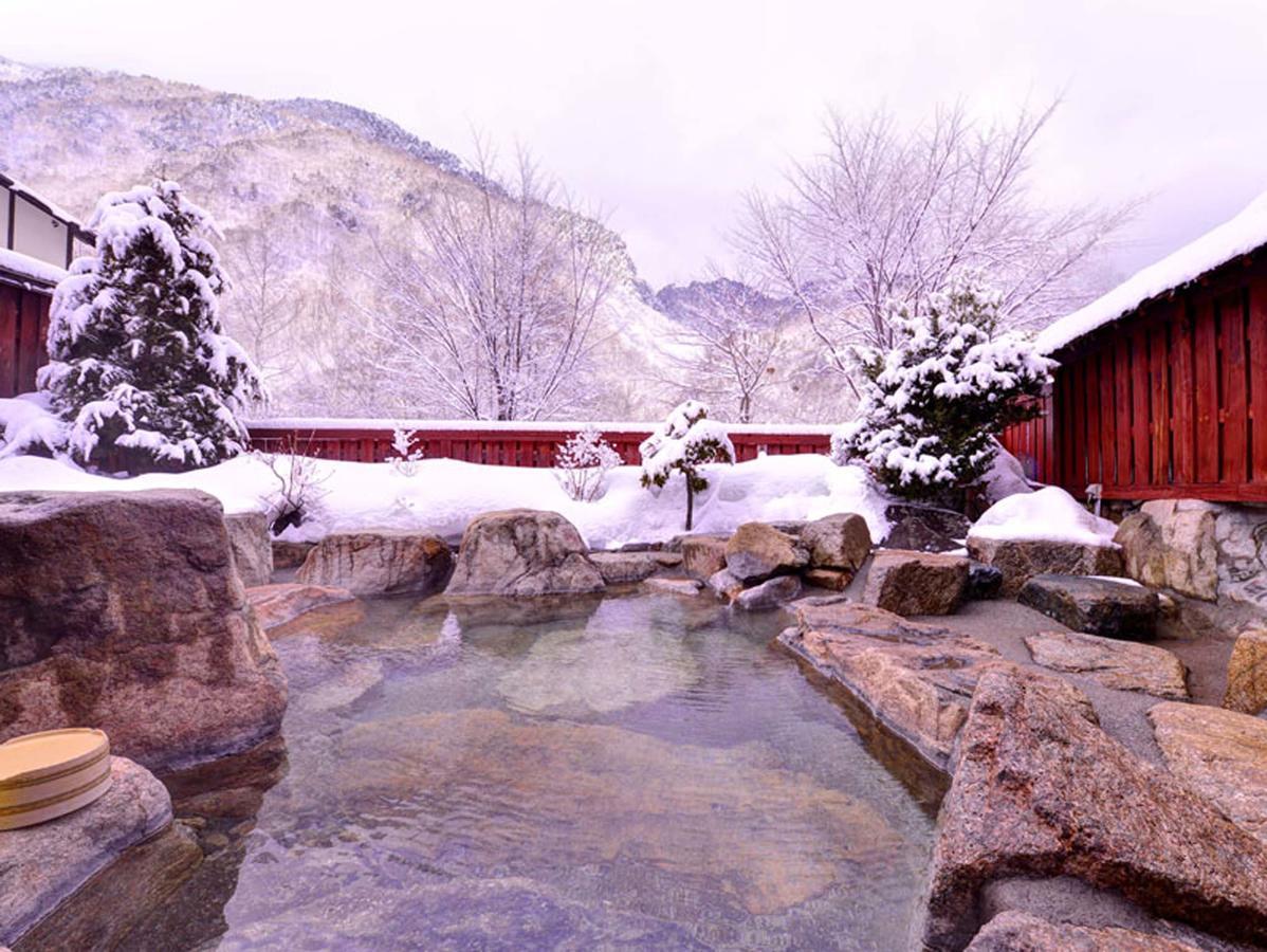 Resort Inn Chirorian Takayama (Gifu) Exterior foto